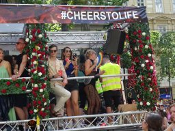 Regenbogenparade 2024